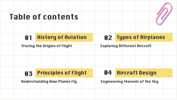 AI powerpoint slides generator Notebook Theme Outline